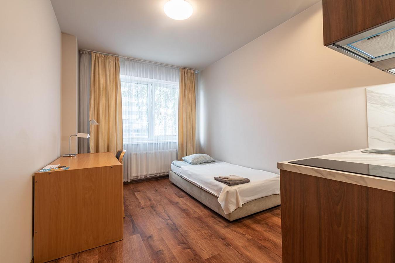 Rvr Smart Apart With Self Check In Riga Exterior foto