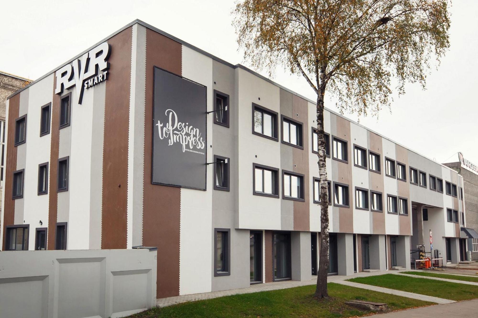 Rvr Smart Apart With Self Check In Riga Exterior foto