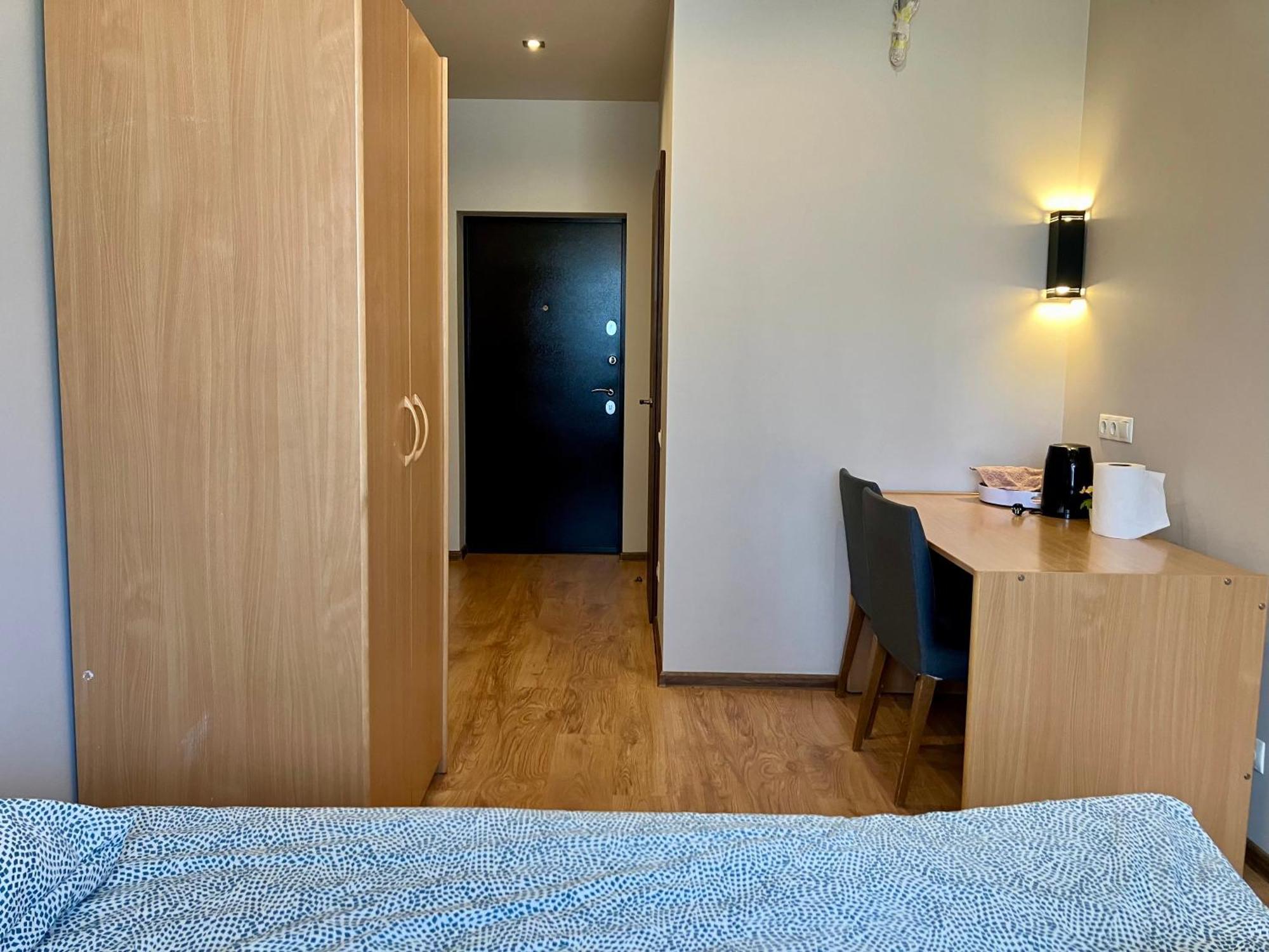 Rvr Smart Apart With Self Check In Riga Exterior foto