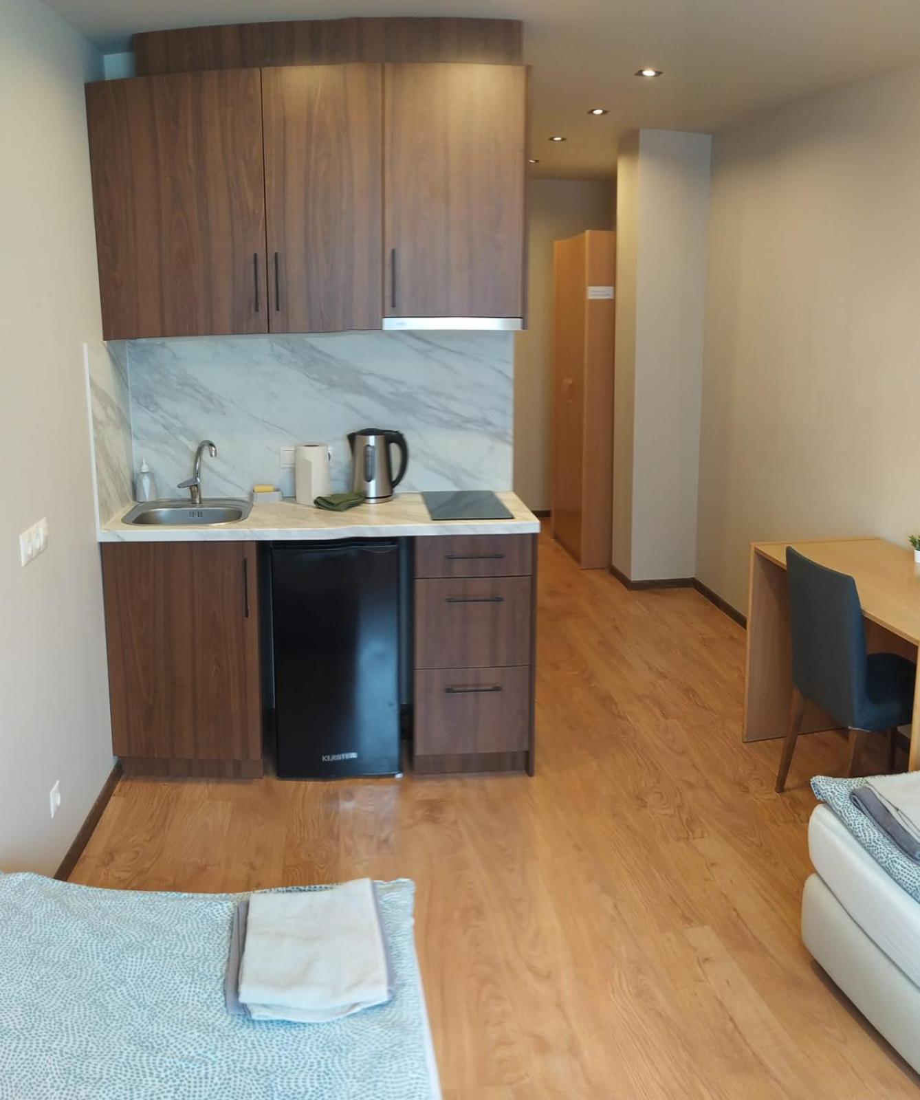 Rvr Smart Apart With Self Check In Riga Exterior foto